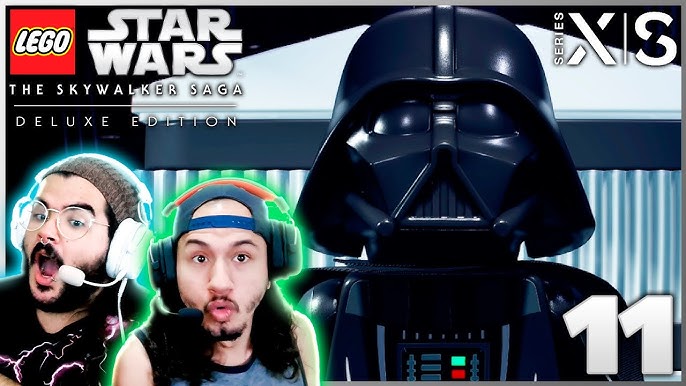 Retina Desgastada: Jogando: LEGO Star Wars: The Skywalker Saga