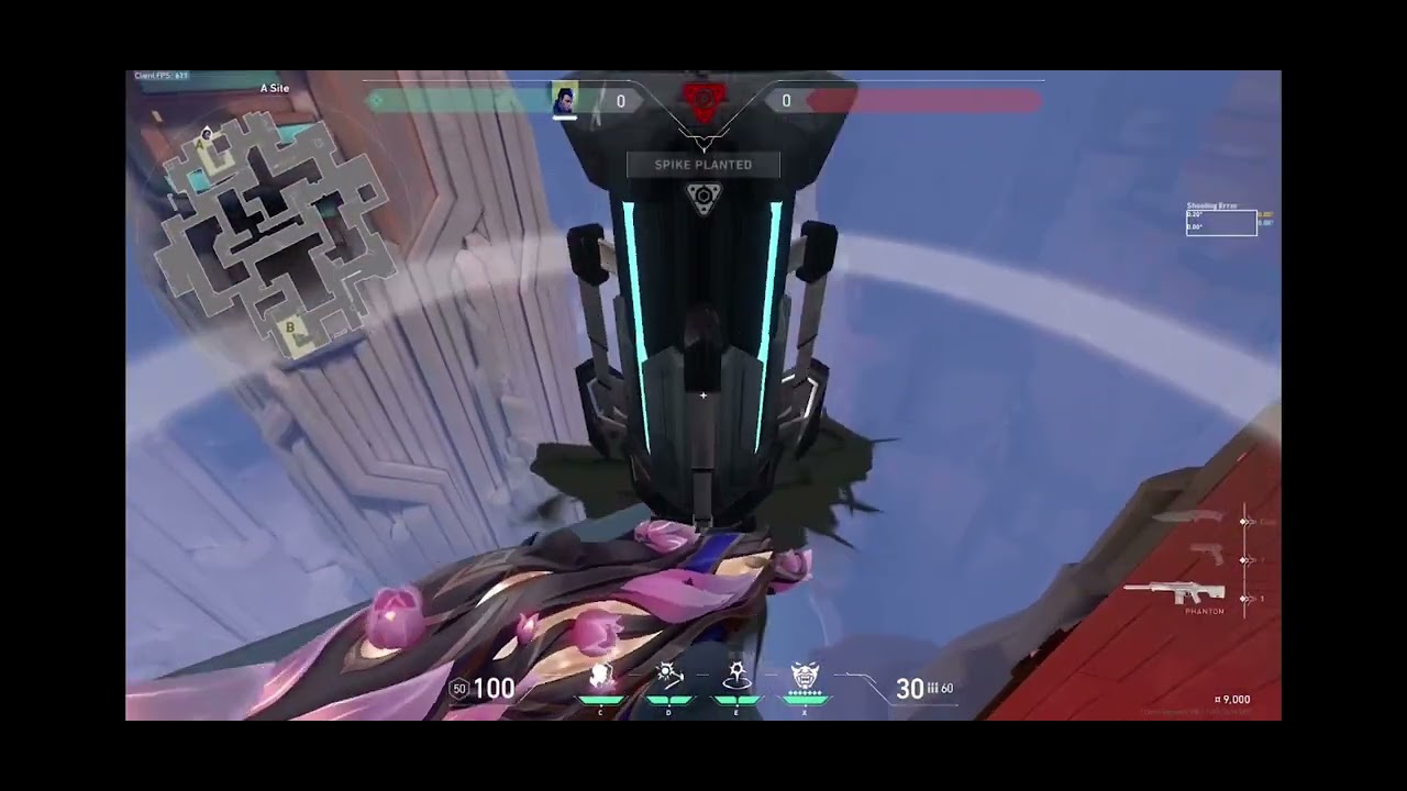 Best Abyss Plant Spot Valorant - YouTube