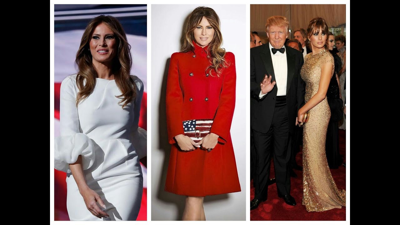 Image result for melania in stunning dress