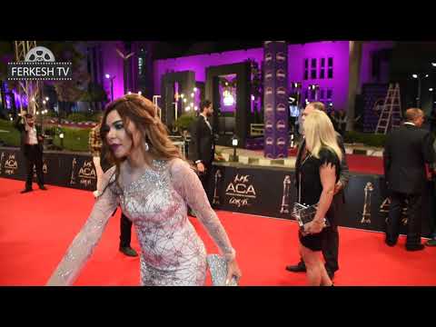 شاهد اطلالة الفنانة الفت عمر فى حفل الاوسكار