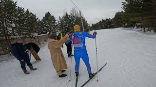 Открытые лыжные соревнования на призы Егорцева А.П.  с.Комсомольское 18.02.2024