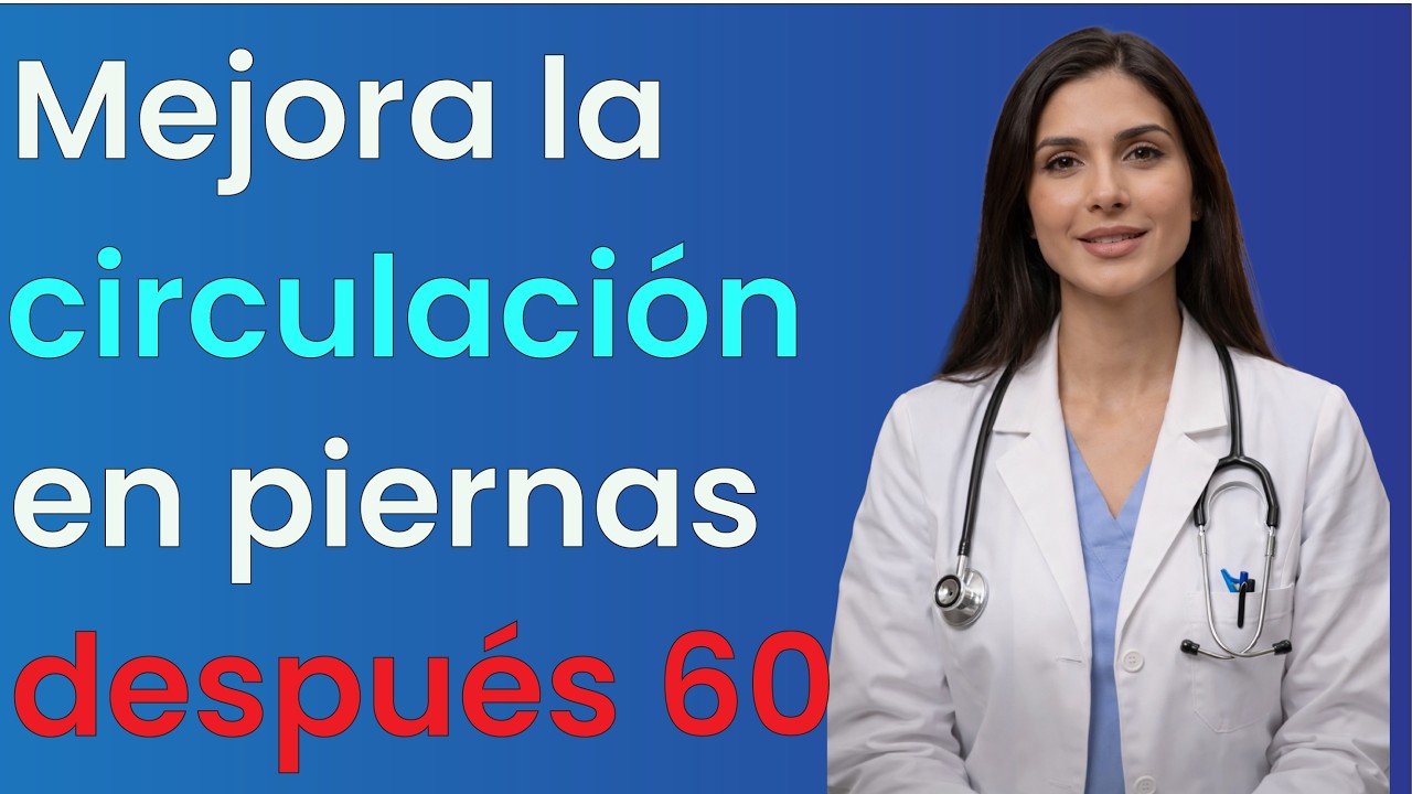 Cirujano REVELA: Haz ESTE Ejercicio para Mejorar la Circulación en las Piernas Después de los 60