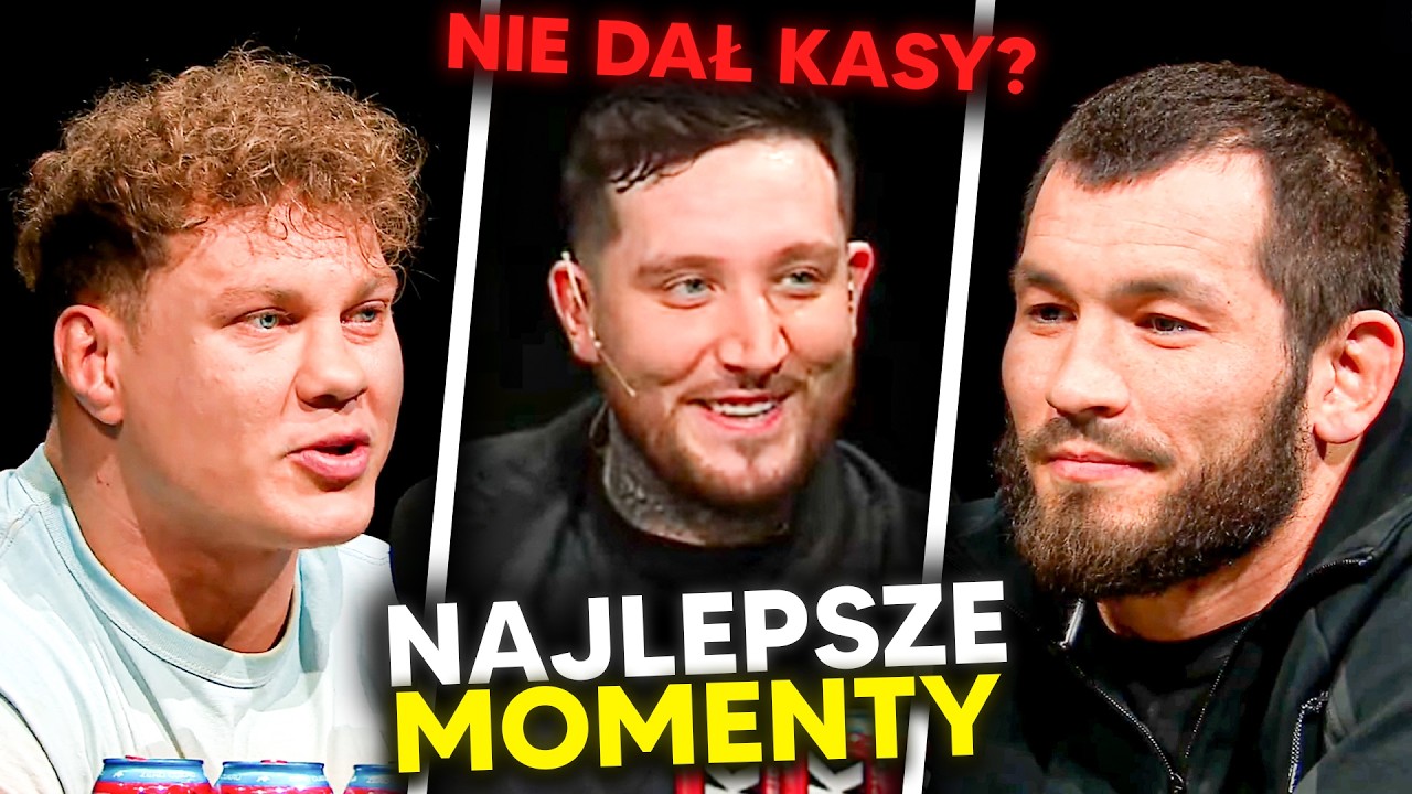 LABRYGA vs MURADOV KŁÓTNIA O HAJS! - KONFERENCJA FAME MMA (F2F)