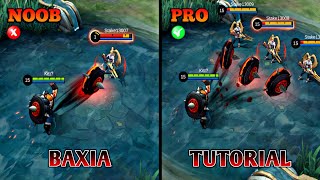 BAXIA TUTORIAL 2023 | MASTER BAXIA IN JUST 16 MINUTES | BUILD, COMBO AND MORE | MLBB