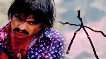 एक लॉकेट ने बचाई जूनियर एनटीआर की जान l जूनियर एनटीआर का जबरदस्त एक्शन सीन