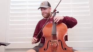 Haydn C movement 1, page 3, slow with a few tips