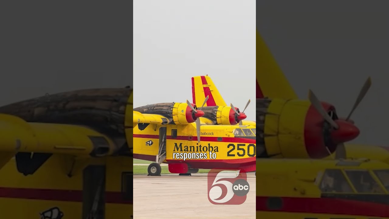 150 Fires Are Currently Burning In Manitoba Some Just Over The Minnesota Border 