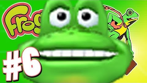 Frogger (PS1): Bees & Beavers - Part 6 - No Pants Gaming