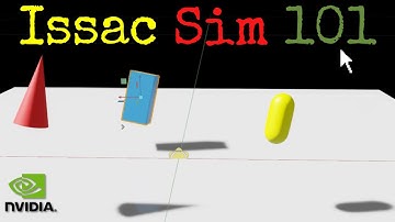 Get Started With Issac Sim Today! Adding Physics And Shapes Has Never Been Easier.