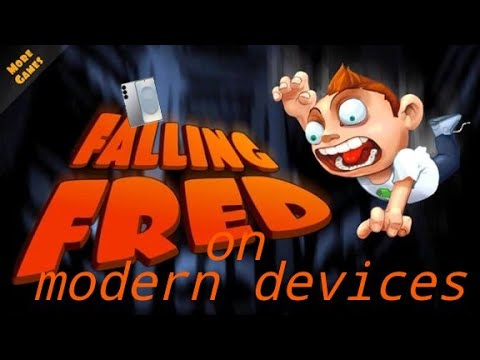 old How to install  falling fred on modern devices