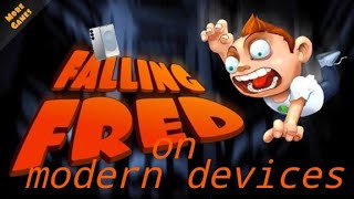 old How to install falling fred on modern devices