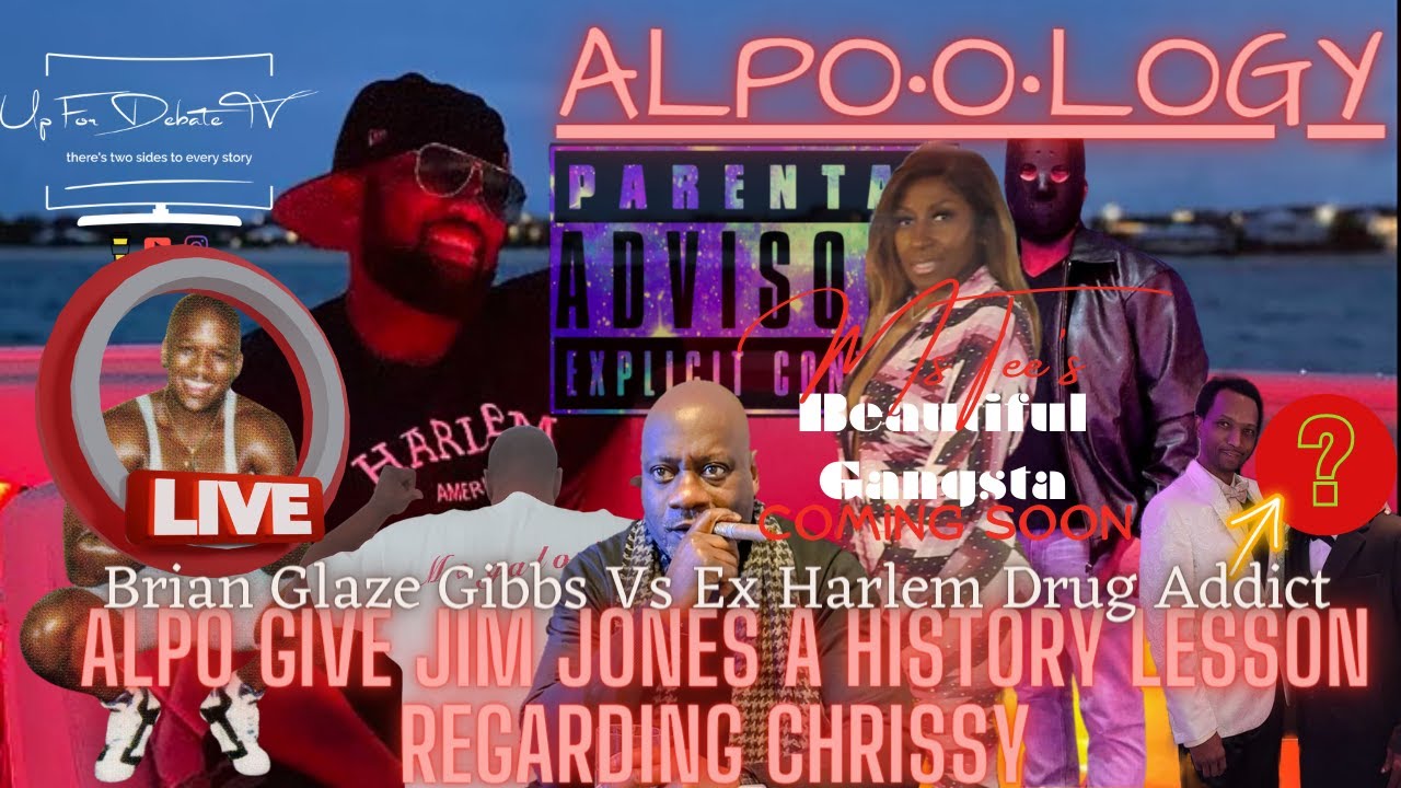 Alpo's Willie & Chrissy Promiscuity, Po Backdoored Daddy?, Ms Tee's Beautiful  Gangsta