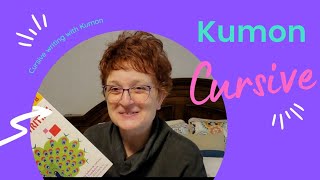 Kumon Cursive Writing / Flip Through