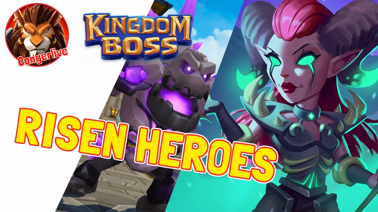 KINGDOM BOSS RISEN FACTION HEROES