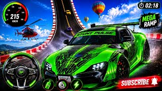 Toyota GR Upra ( MK5 ) Mega Remp Racing 2026 🚗 Impossible stunts ,Extreme Crashes & Epic Gameplay#4 screenshot 4