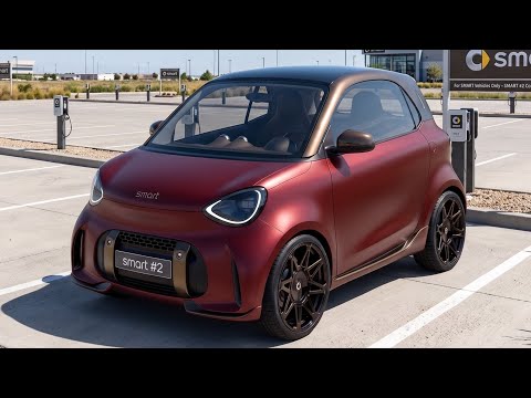 All-new 2027 Smart #2 - premium Mercedes design, and much improved range