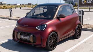 All-new 2027 Smart #2 - premium Mercedes design, and much improved range