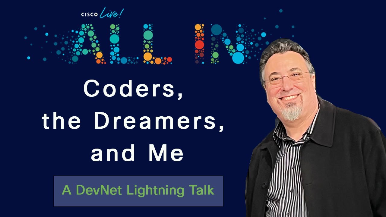 The Coders, the Dreamers, and Me - YouTube