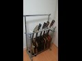 ５本掛け ギタースタンドを作ってみよう！DIY ２/１