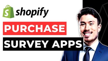 Shopify Post Purchase Survey Apps