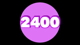 Celebrity 2400 Second Timer Profile
