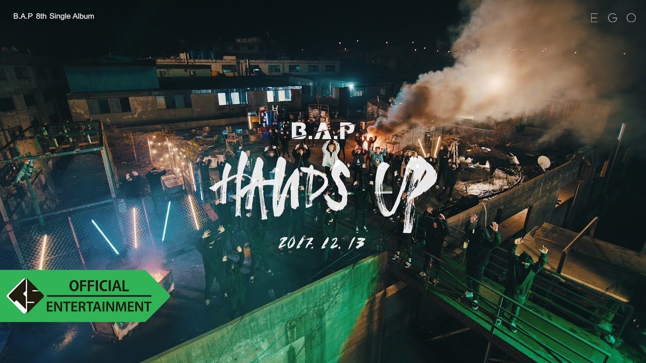 B.A.P - HANDS UP M/V Trailer
