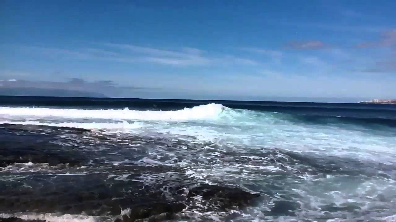 Surf spanish left, Tenerife 2012