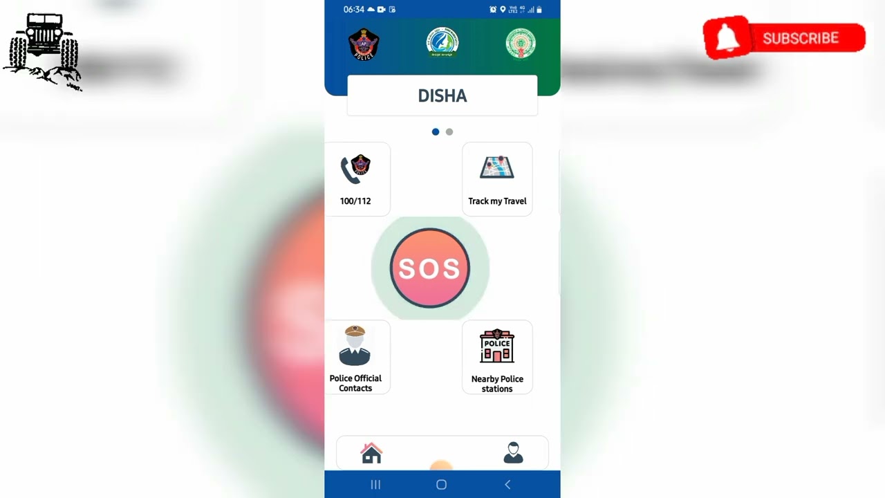 Disha App from Andhra Pradesh Government for Ap citizens | For safety of people especially Women's ✊