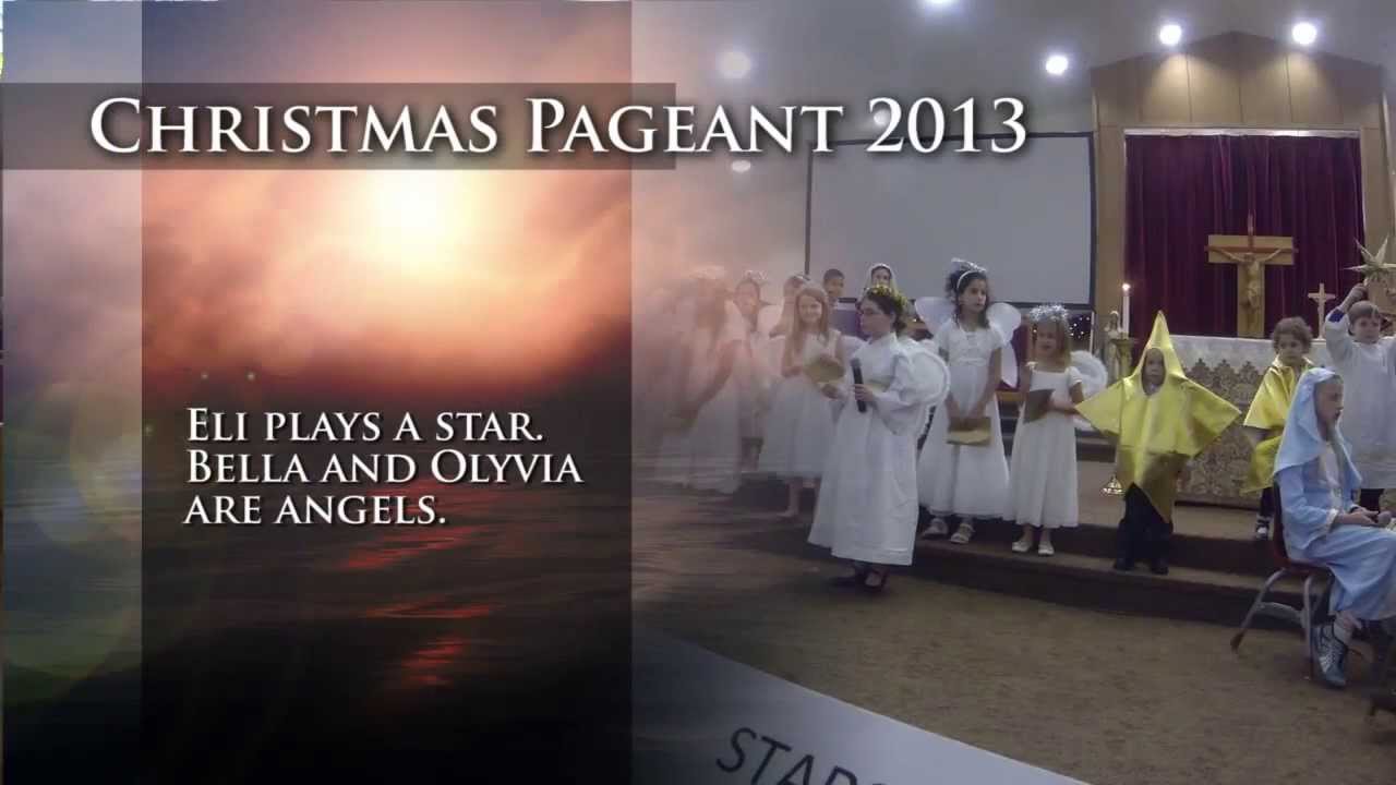 Ragucci and the Christmas Pageant 2013