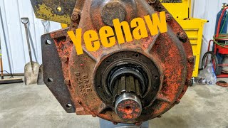 Pulling The Sprockets Part 23 Case 310 Dozer Restoration