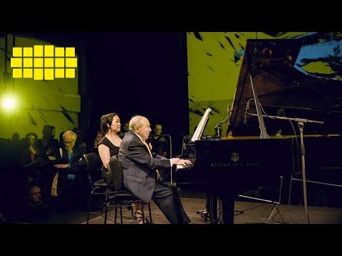 Menahem Pressler - Clair De Lune - Debussy | Yellow Lounge