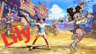 Lily vs Dhalsim (Liga Camelleros CL)