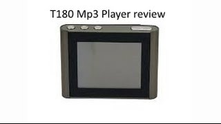 Eclipse T180 Mp3 Player Review