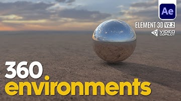 The ULTIMATE Guide to Building Dynamic 360 Spaces in Element 3D – Pro Tips!