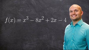 Determine the number of positive, negative and complex roots of a polynomial