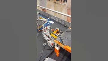 Most Of My LEGO GBC Modules At Brickfair #shorts