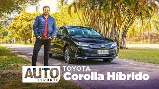 Teste: Novo Corolla híbrido, um sedã médio que faz mais de 16 km/l na cidade