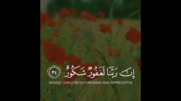القارئ نايف الفيصل سورة (فاطر)