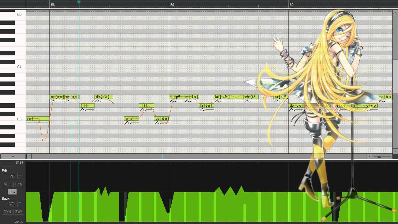 【Lily V3】Lily Lily★Burning Night/リリリリ★バーニングナイト+ VSQx【VOCALOIDカバー】