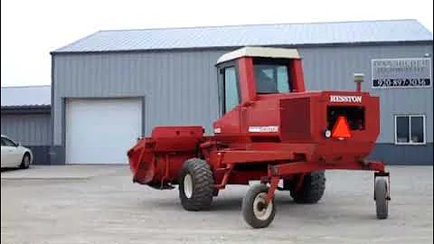 1980 HESSTON 6450 For Sale