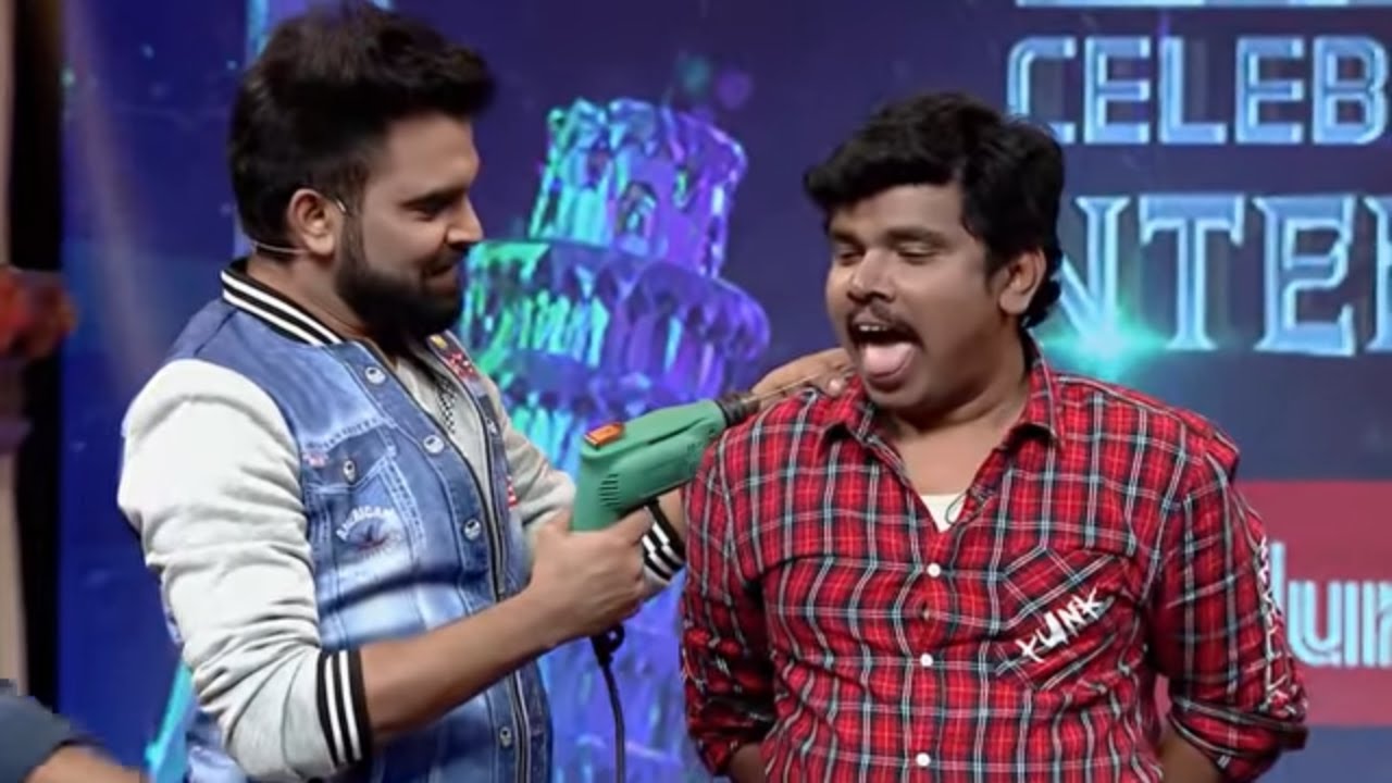 EP 23 - Big Celebrity Challenge International - Индийское телешоу телугу - Же Телугу