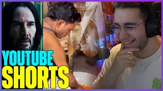 Eray Youtube Shorts Videolarını İzliyor