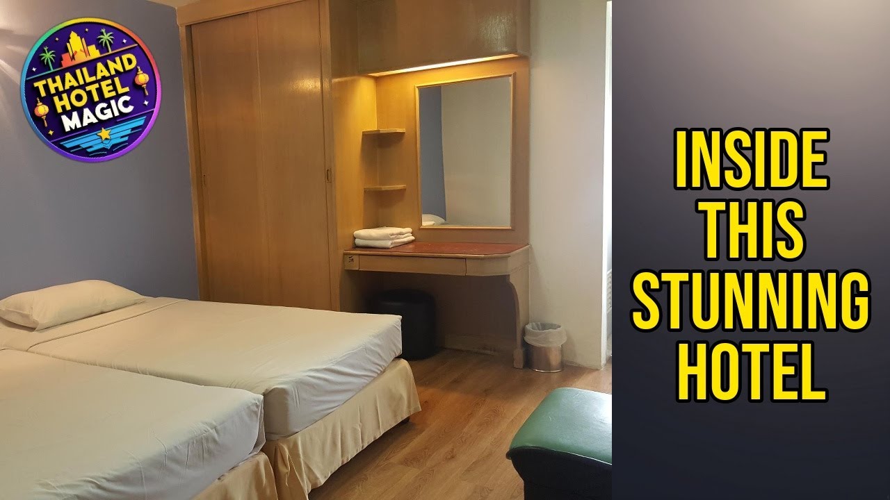 City Residence Ratchadaphisek - Inside This Stunning Hotel | Bangkok, Thailand🛏️