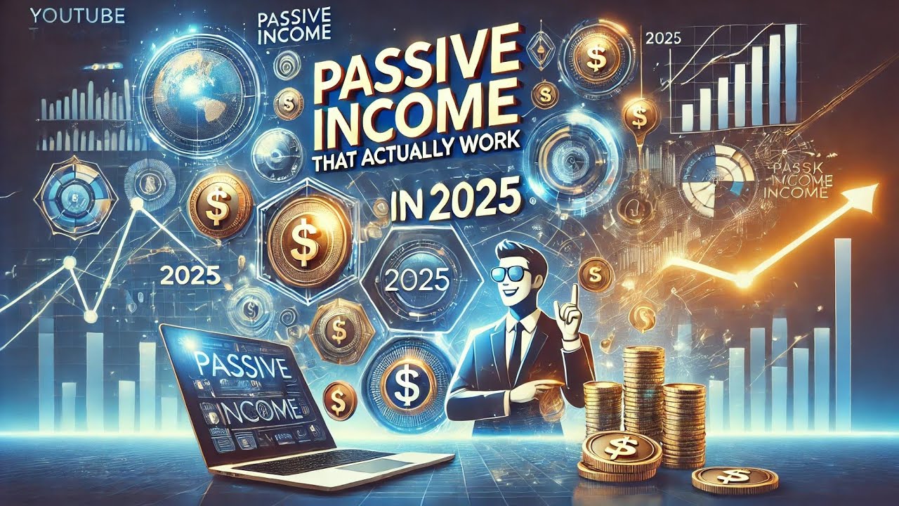 5 Passive Income Ideas That Actually Work in 2025! make money online ...
