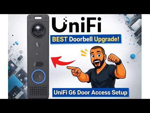 UniFi G6 Entry Installation + Full Setup in UniFi Protect (Step-by-Step)