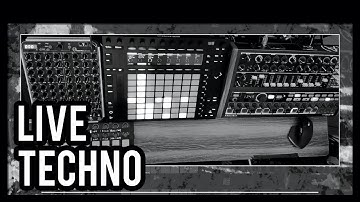 Techno Live Performance - Push 2 / Minibrute 2s / PC44 / Beatstep / Ableton Live 10
