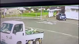 Fault Rupture Caught On Video M6.8 Surface Rupture In Yatsushiro City, Japan