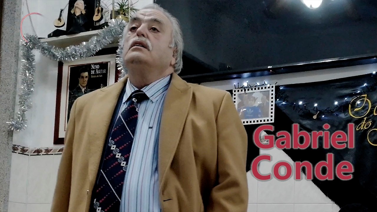 GABRIEL CONDE ao vivo com dois fados no programa (A Ronda Pelo Fado) | #FadoTV