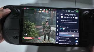 Steam Deck OLED / Lossless Scaling \