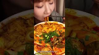 Mukbang Eating Yummy Fried Food, ASMR Eating Food #3542